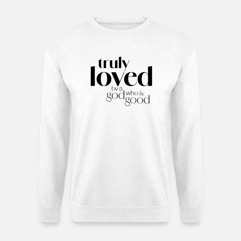 TrulyLoved - Unisex Pullover - Weiß