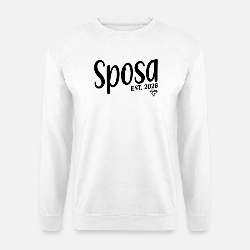 Italian Bride 2026 - Unisex Sweatshirt - white