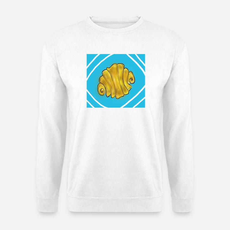 Franzbrötchen - Unisex Sweatshirt - white