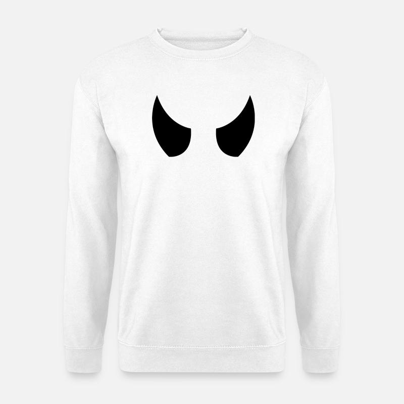 Devil Horns - Unisex Sweatshirt - white