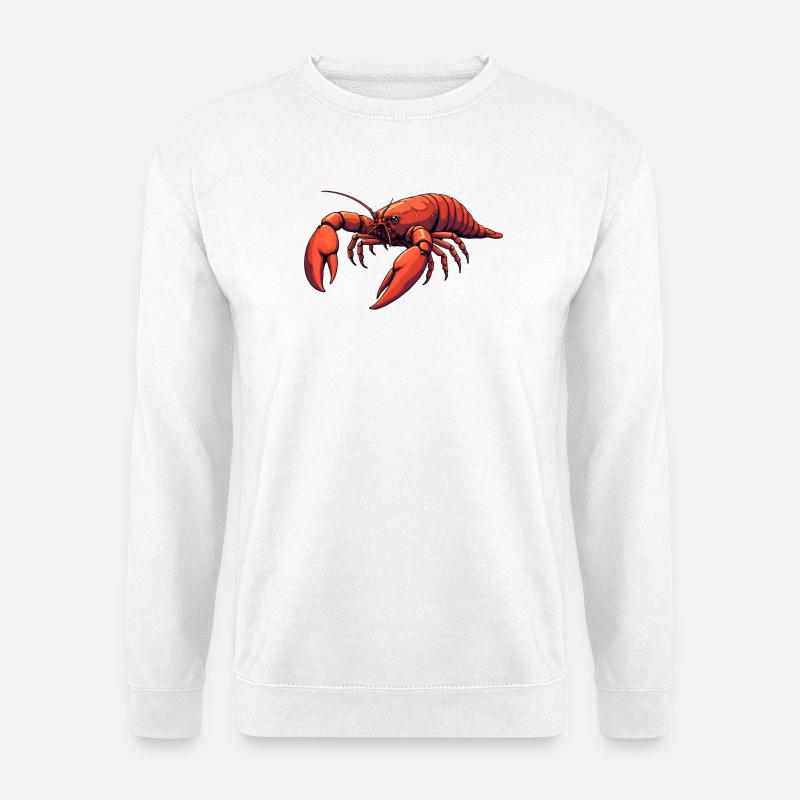Lobster - Unisex Sweatshirt - white