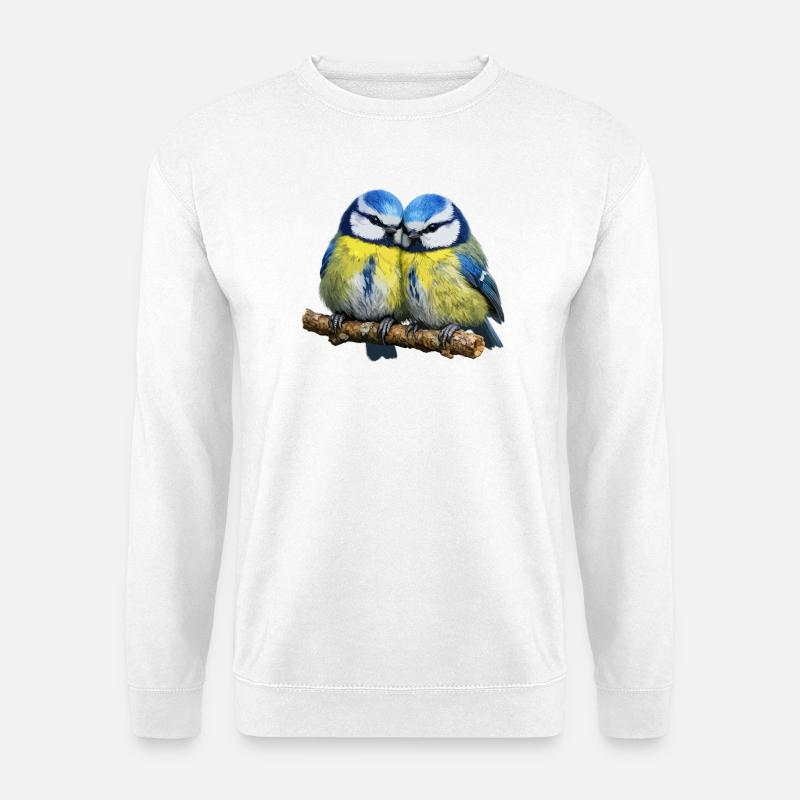 Two Blue - Unisex Sweatshirt - white