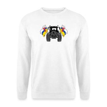 Limburg_Tractor_Pride - Unisex Pullover - Weiß - Vorne