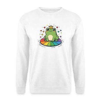 LGBTQ Pride Month - Gay Princess - Unisex Sweatshirt - white - Front
