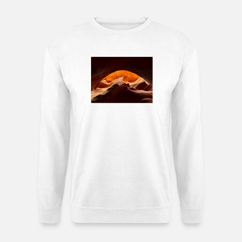 Desert Canyon Glow - Unisex Pullover - Weiß