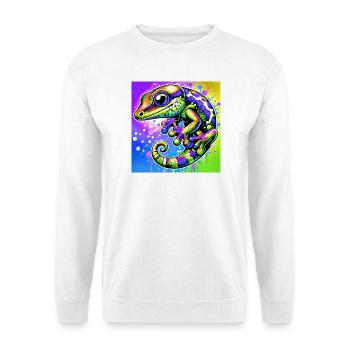 Gecko - Unisex Sweatshirt - white - Front
