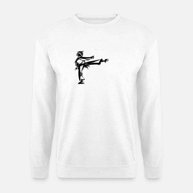 Yop Chagi - Unisex Sweatshirt - white