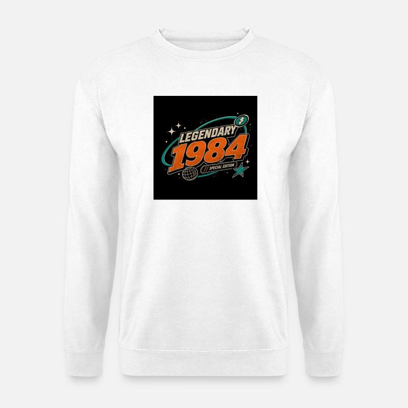 Retro Future 2003 – Édition limitée - Sweat-shirt Unisexe - blanc