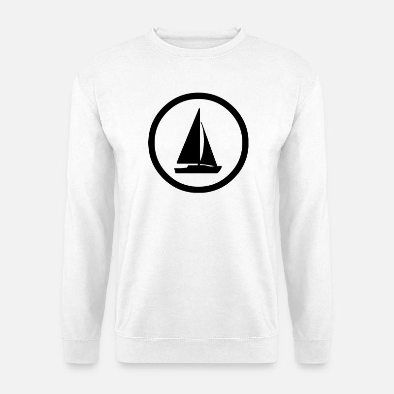 Sail - Unisex Sweatshirt - white