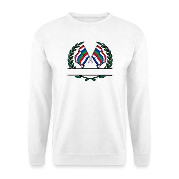 Schier Laurel Custom – Island Edition - Unisex Pullover - Weiß - Vorne