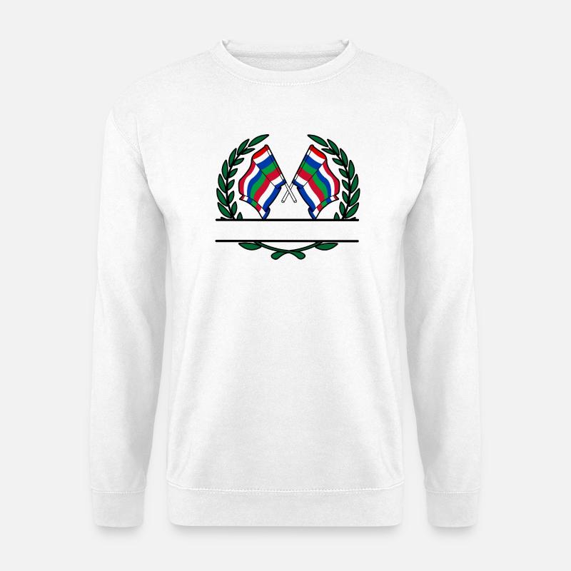 Schier Laurel Custom – Édition Île - Sweat-shirt Unisexe - blanc