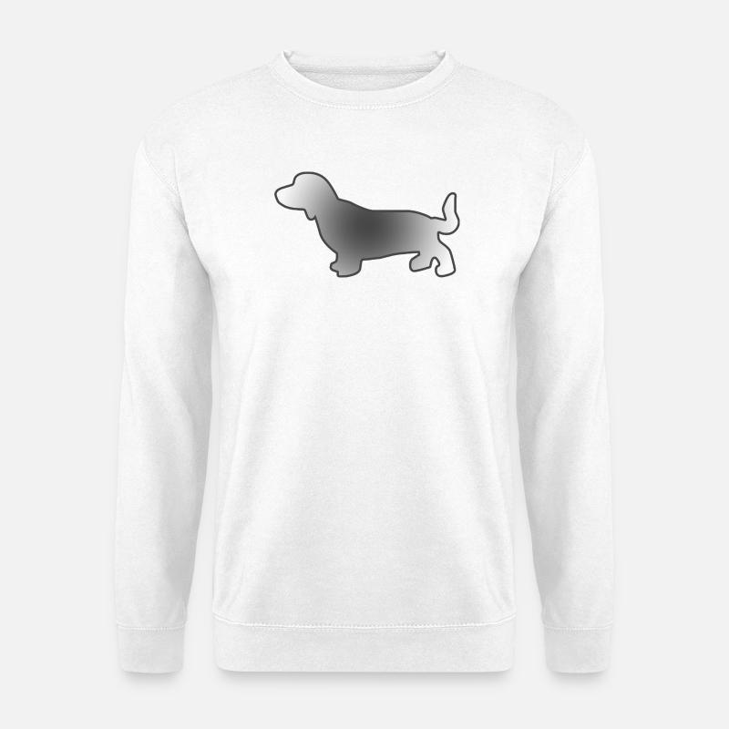 Dachshund - Unisex Sweatshirt - white