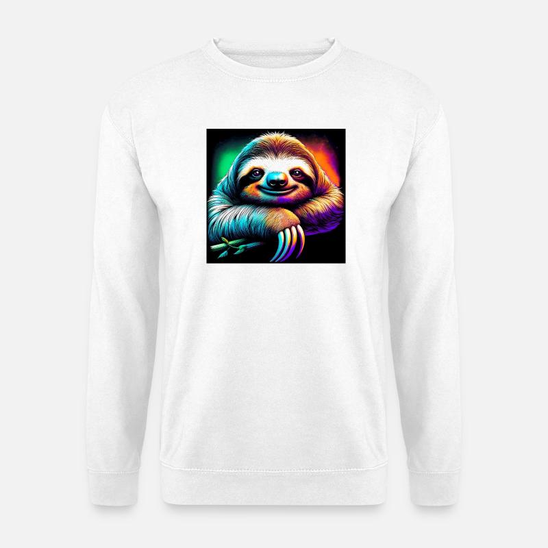 paresse - Sweat-shirt Unisexe - blanc