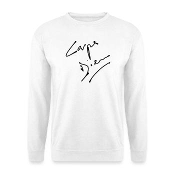 Carpe Diem - Unisex Sweatshirt - white - Front