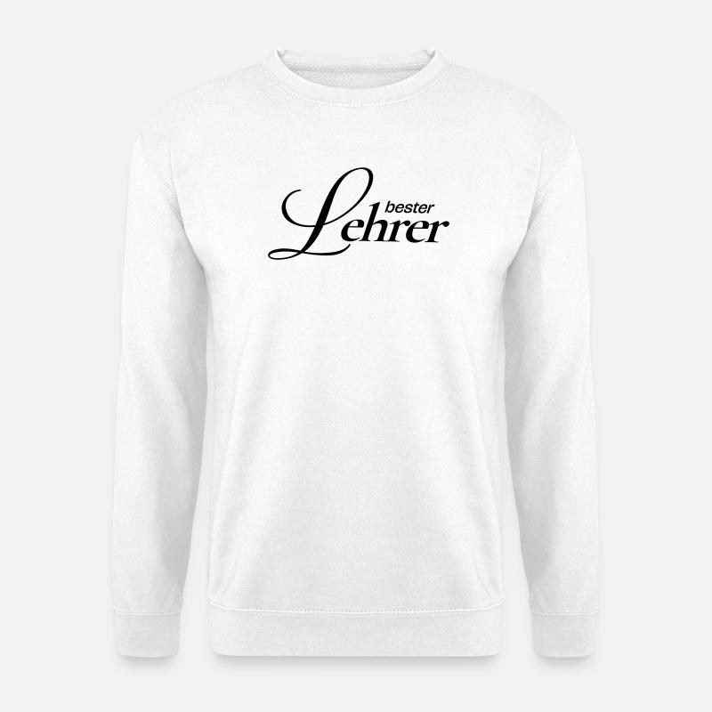 Beste Lehrer!  - Unisex Pullover - Weiß