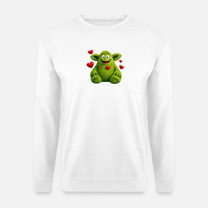 Monster - Unisex Sweatshirt - white