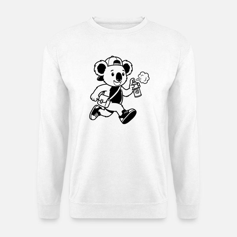 graffiti - Unisex Sweatshirt - white
