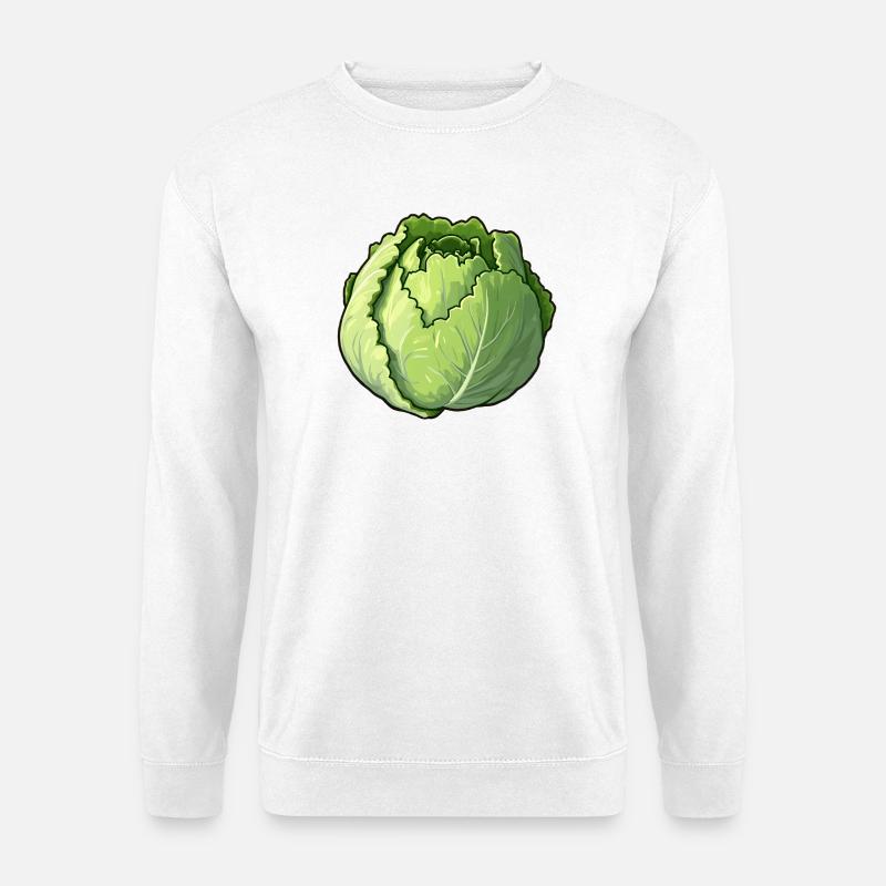 salade - Sweat-shirt Unisexe - blanc