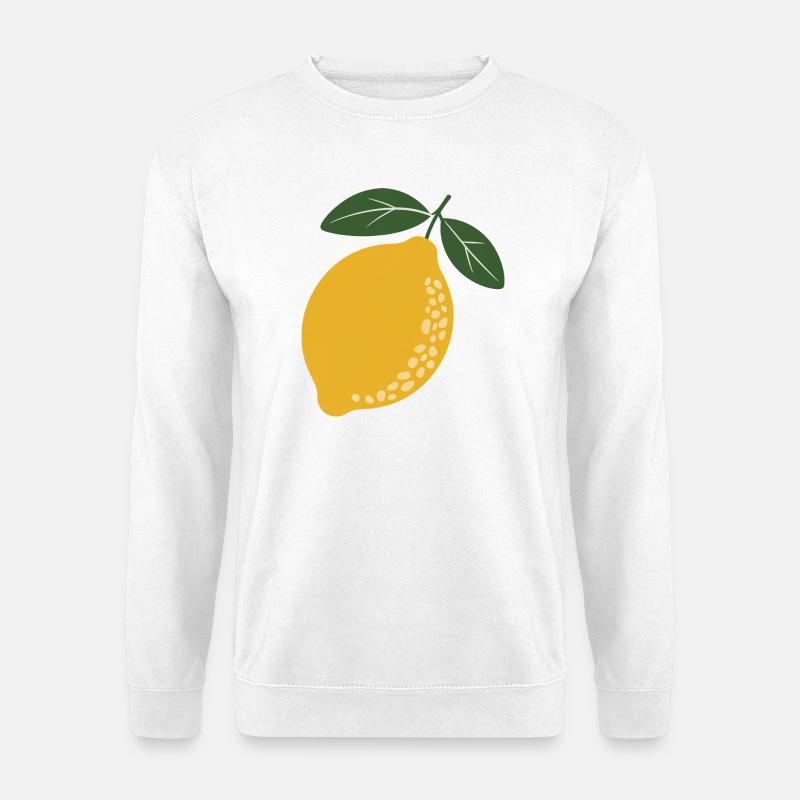 Botanique de Lemon Grove - Sweat-shirt Unisexe - blanc