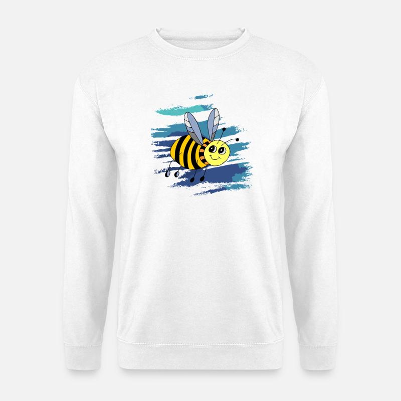 insect - Unisex Sweatshirt - white