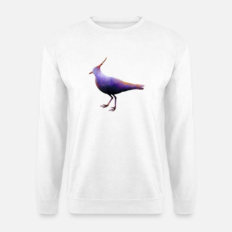 Kiebitz - Unisex Pullover - Weiß