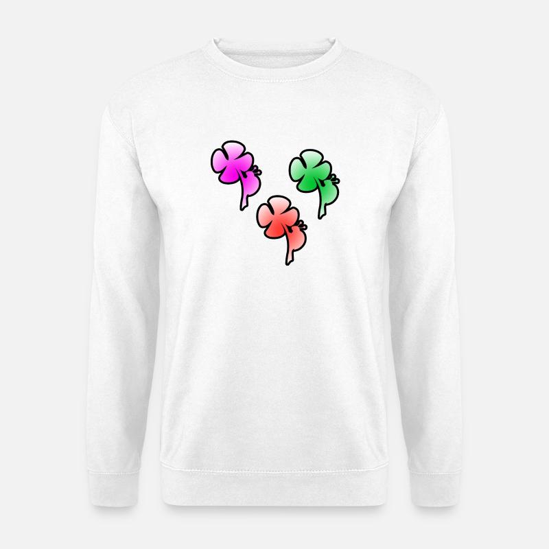 Flowers - Unisex Sweatshirt - white