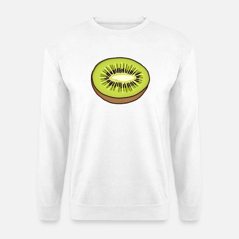 Kiwi - Unisex Pullover - Weiß