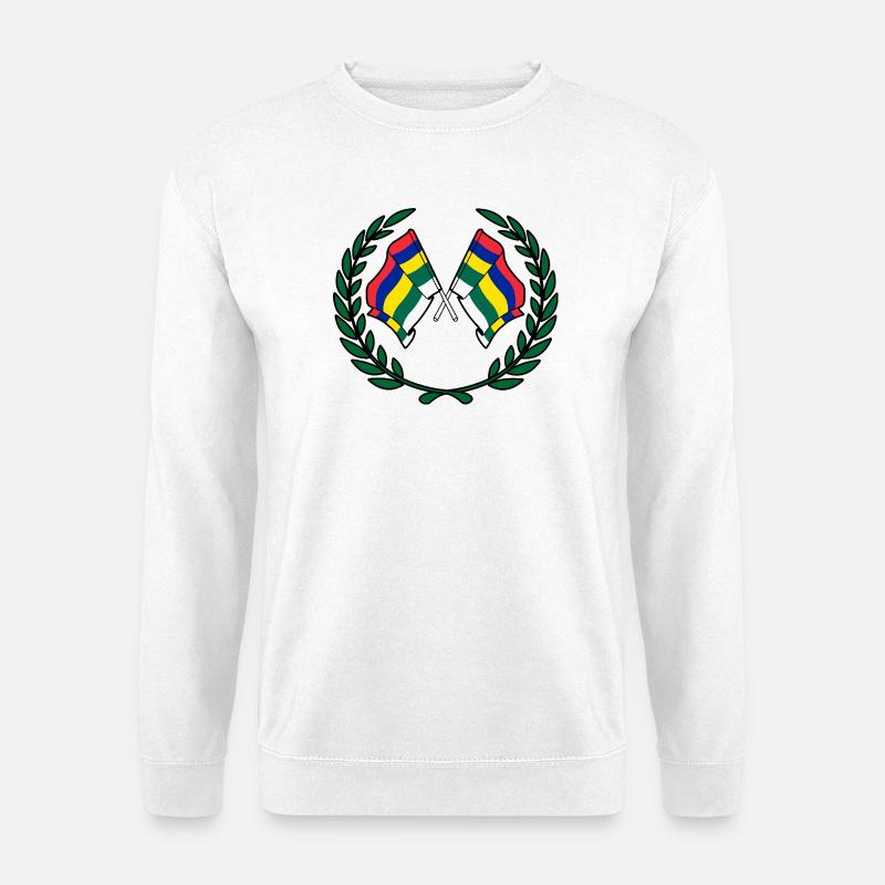 Terschelling Laurel Custom – Island Edition - Unisex Sweatshirt - white
