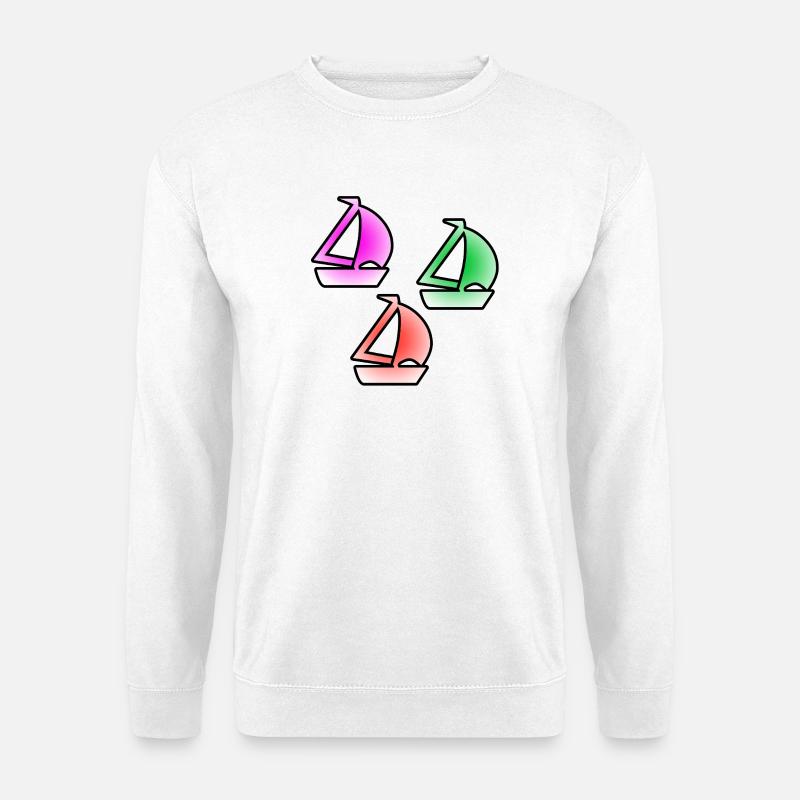 Sail - Unisex Sweatshirt - white
