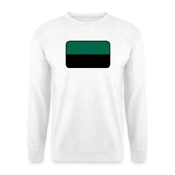 Texel Flag Logo – Island Wear - Unisex Sweatshirt - white - Front