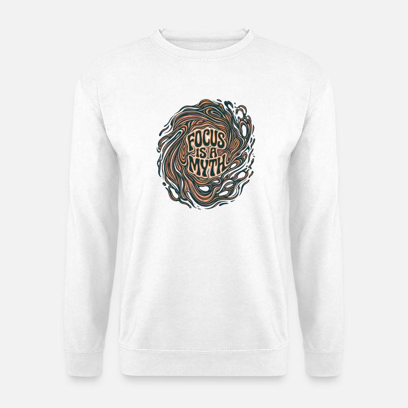 Myth Focus Optics - Unisex Pullover - Weiß