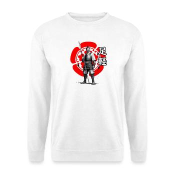 Ashigaru of the Oda clan, Sengoku period - Unisex Sweatshirt - white - Front