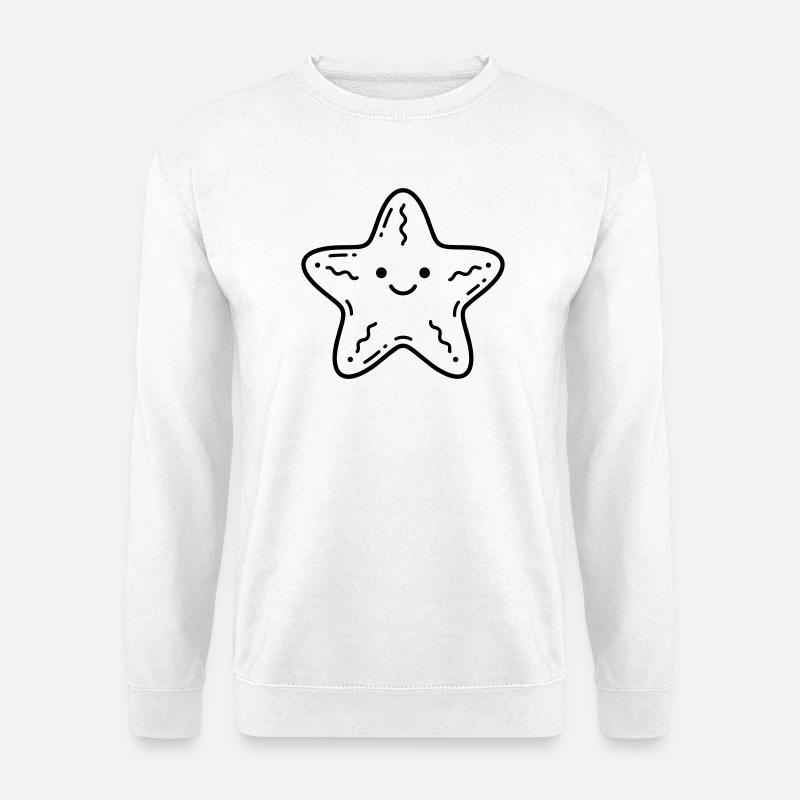Starfish - Unisex Sweatshirt - white
