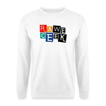 SEMAINE DE COURSE RAWE CEEK WEEK-END DE FORMULE F1 - Sweat-shirt Unisexe - blanc - Devant