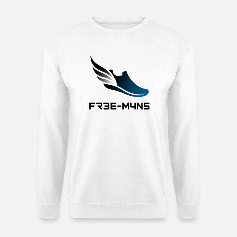 Baskets Ailes de Vitesse - Sweat-shirt Unisexe - blanc