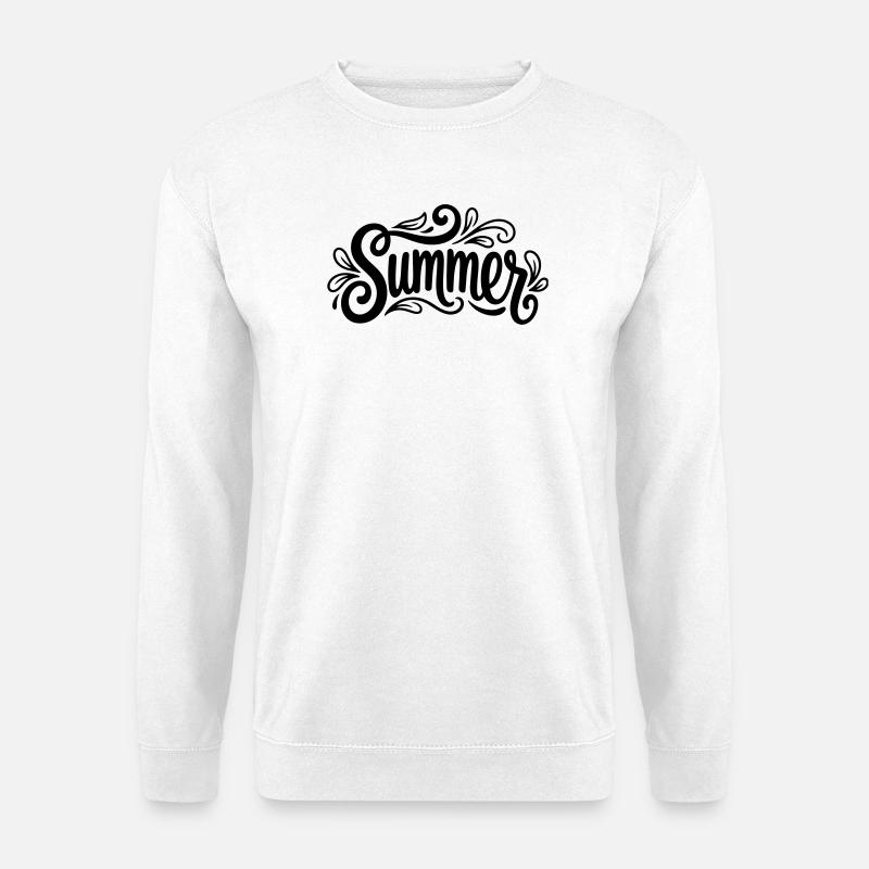 summer - Unisex Sweatshirt - white