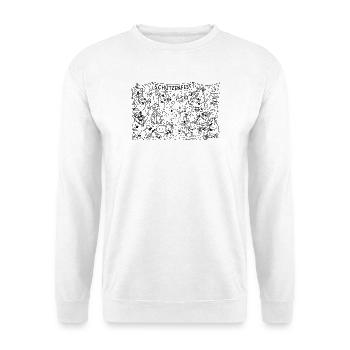 Schützenfest feucht-fröhlich - Unisex Pullover - Weiß - Vorne