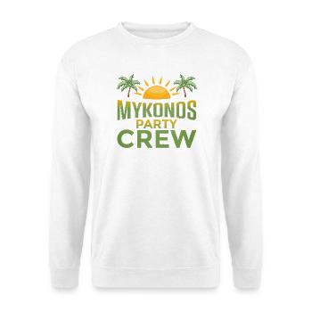 Mexiko Party Crew - Unisex Pullover - Weiß - Vorne