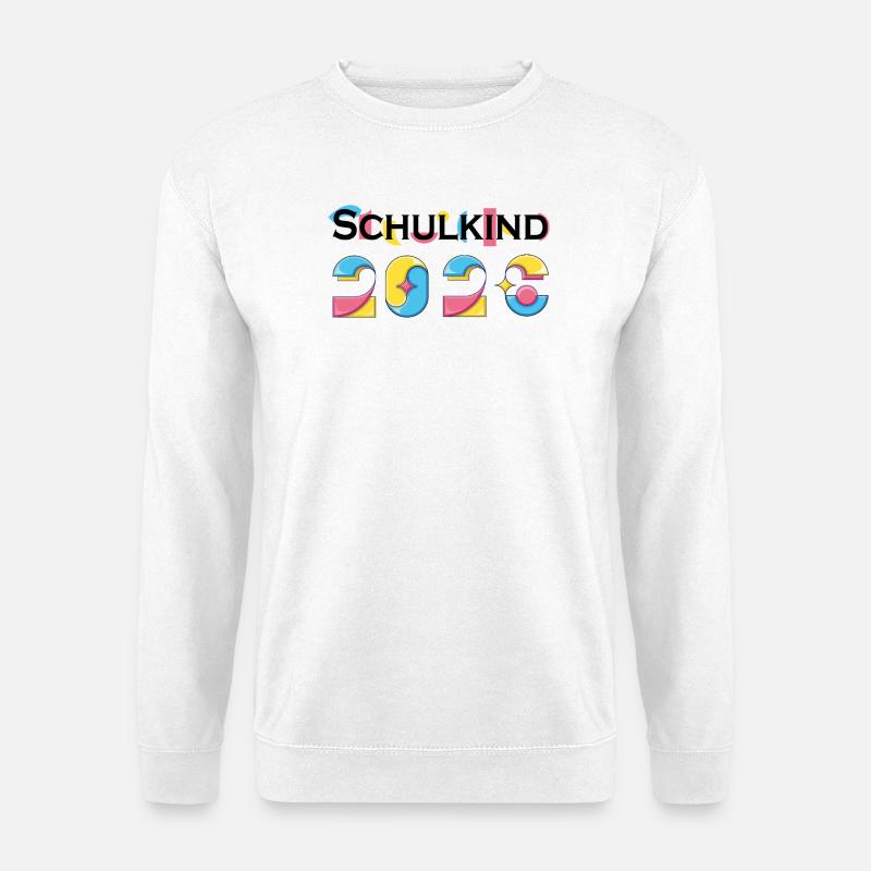 Schulkind 2026  - Unisex Pullover - Weiß