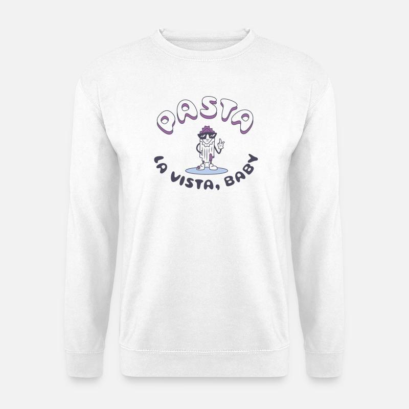 Graphique d’icônes Astra Peace - Sweat-shirt Unisexe - blanc