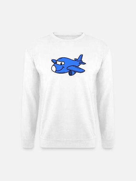 Airplane Kids - Unisex Sweatshirt - white