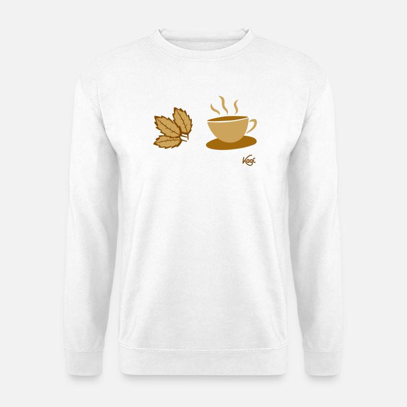 Teetasse1 - Unisex Pullover - Weiß