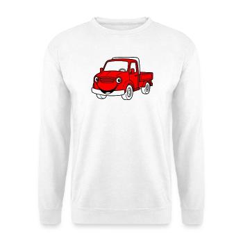 Truck Kids - Unisex Sweatshirt - white - Front