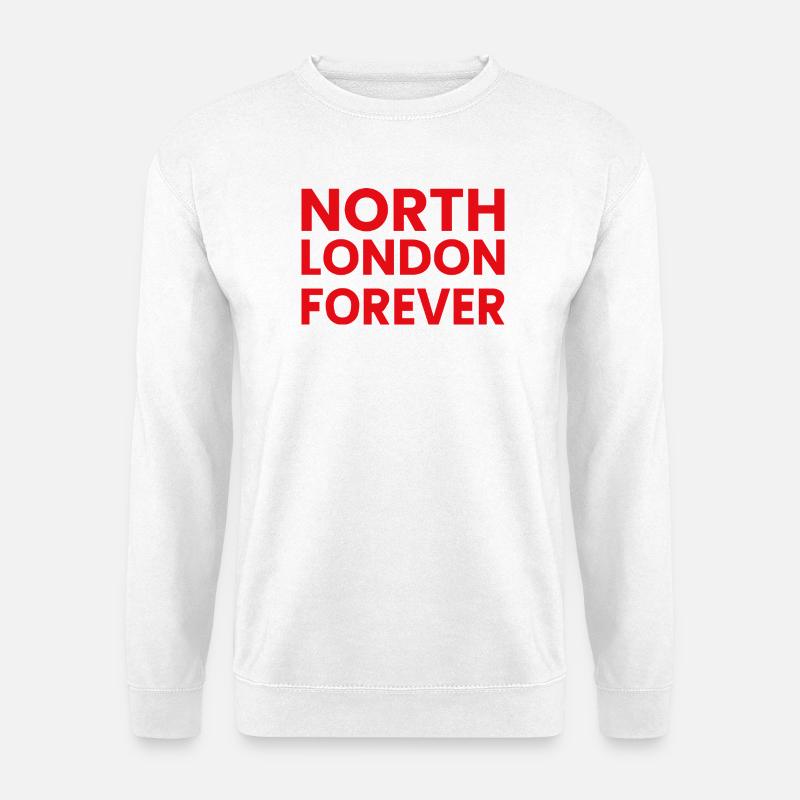 North London Forever - Unisex Sweatshirt - white