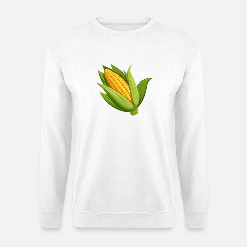 Maiskolben - Unisex Pullover - Weiß