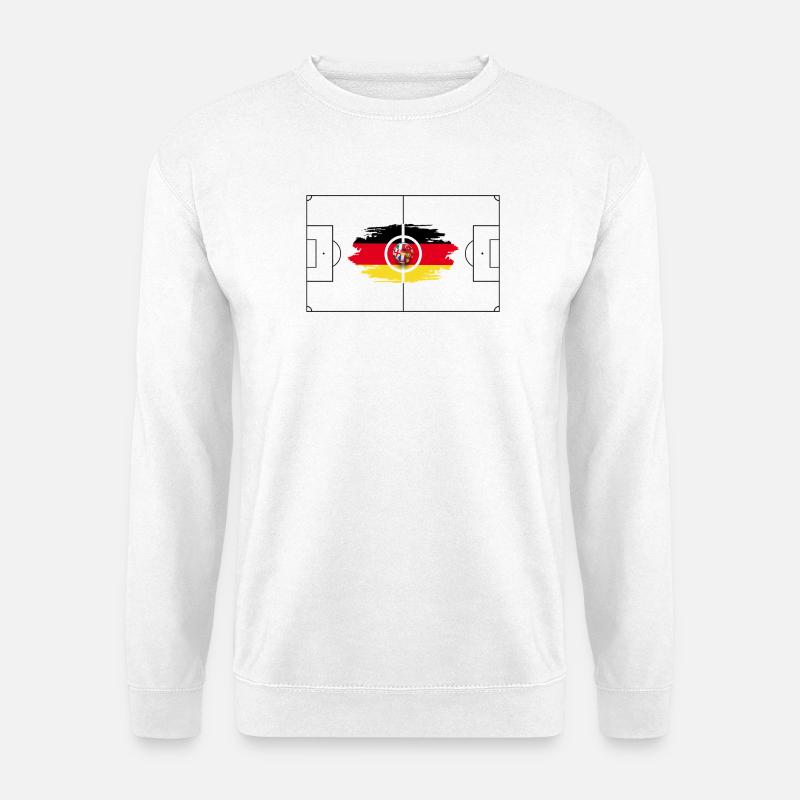 Germany Pitch - Unisex Sweatshirt - white