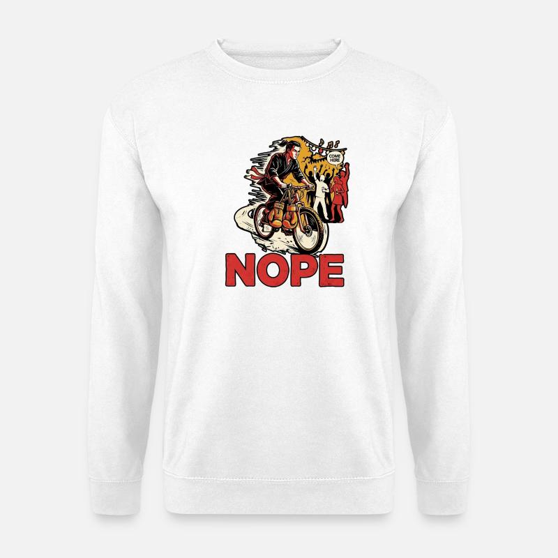 Kampfkunst Priorität - Unisex Pullover - Weiß