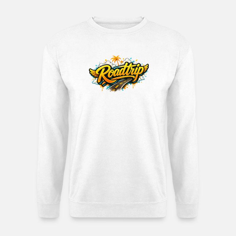 Roadtrip - Unisex Pullover - Weiß
