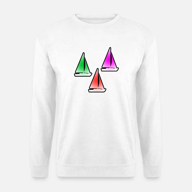 Sail - Unisex Sweatshirt - white