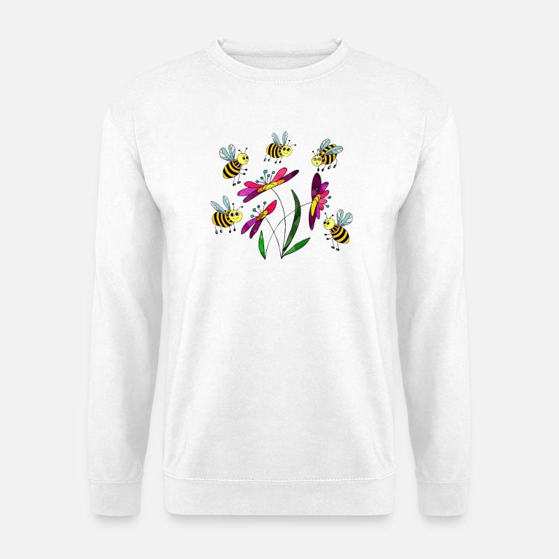 Insectes - Sweat-shirt Unisexe - blanc